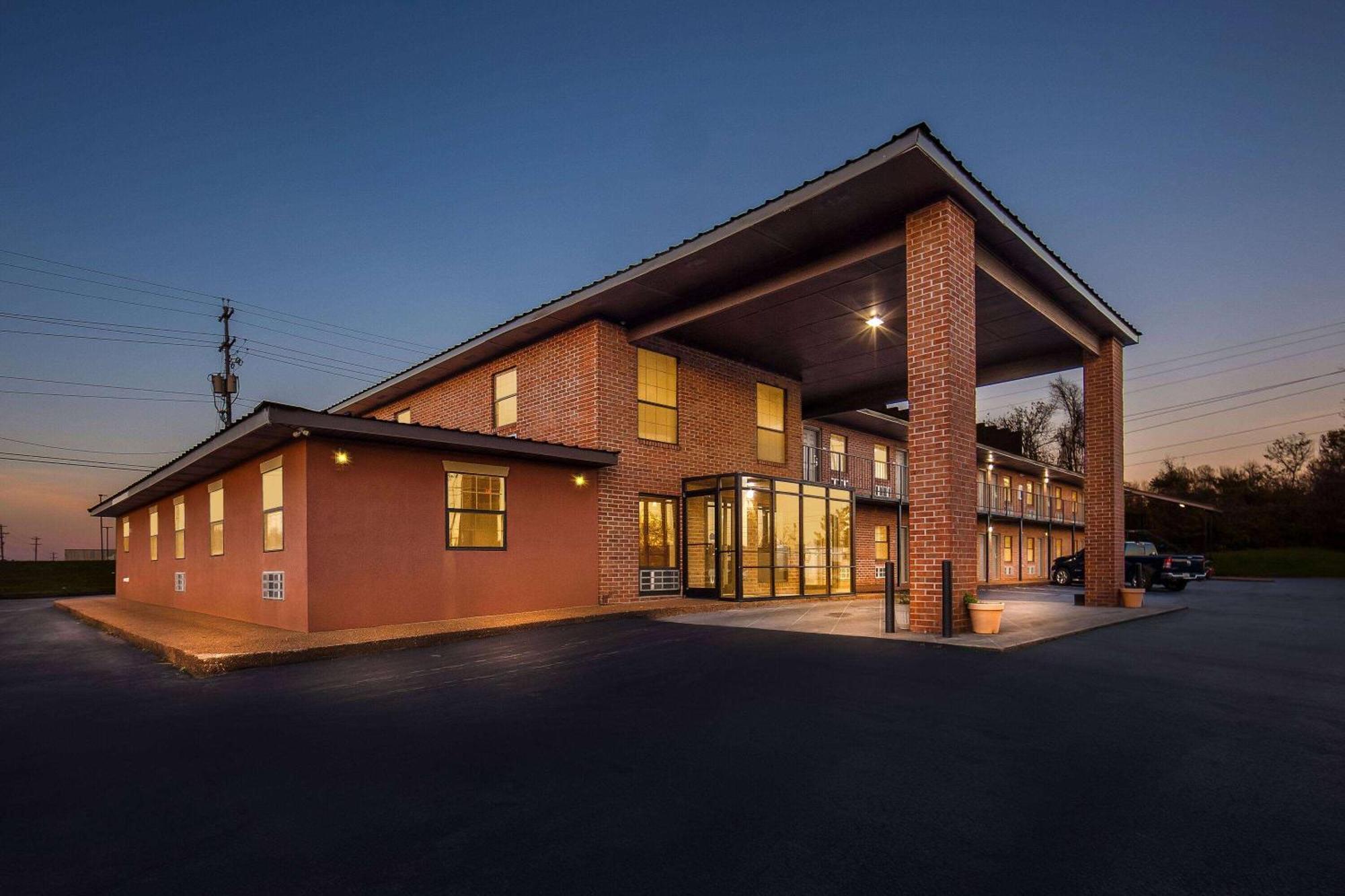 Days Inn By Wyndham Brownsville Extérieur photo